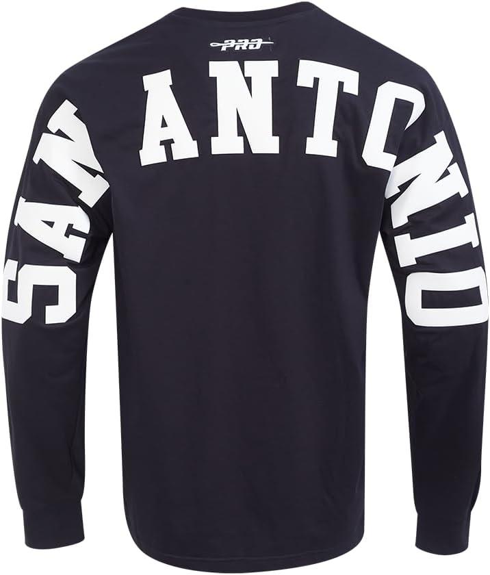imagePro Standard NBA Mens Mens NBA Wingspan Cotton Long Sleeve TeeBlack
