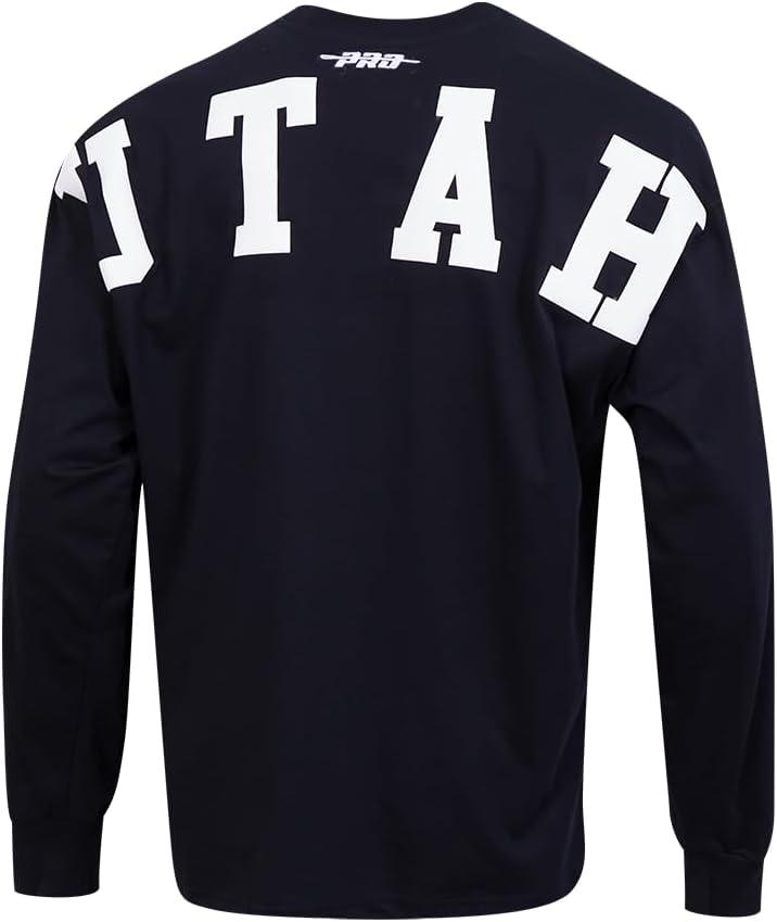 imagePro Standard NBA Mens Mens NBA Wingspan Cotton Long Sleeve TeeBlack