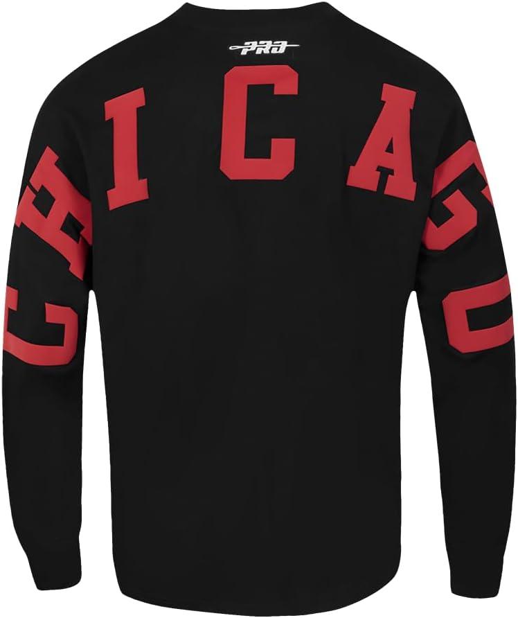imagePro Standard NBA Mens Mens NBA Wingspan Cotton Long Sleeve TeeBlack