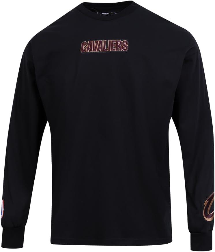 imagePro Standard NBA Mens Mens NBA Wingspan Cotton Long Sleeve TeeBlack