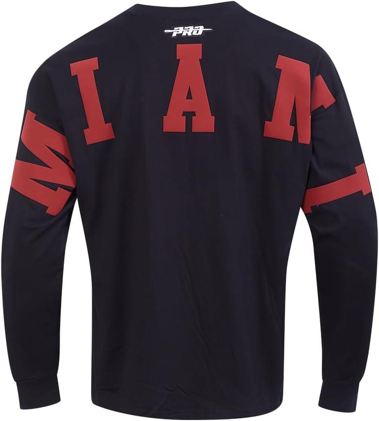 imagePro Standard NBA Mens Mens NBA Wingspan Cotton Long Sleeve TeeBlack