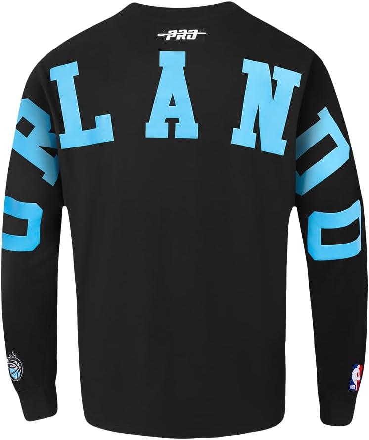 imagePro Standard NBA Mens Mens NBA Wingspan Cotton Long Sleeve TeeBlack
