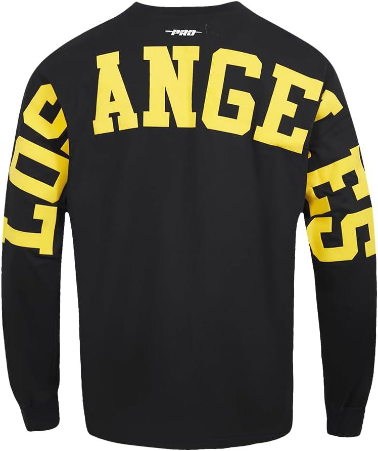 imagePro Standard NBA Mens Mens NBA Wingspan Cotton Long Sleeve TeeBlack
