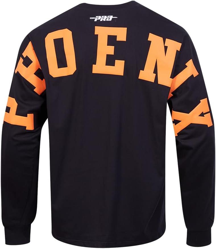 imagePro Standard NBA Mens Mens NBA Wingspan Cotton Long Sleeve TeeBlack