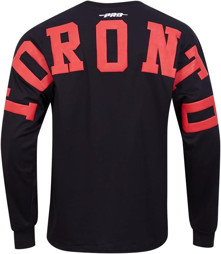imagePro Standard NBA Mens Mens NBA Wingspan Cotton Long Sleeve TeeBlack