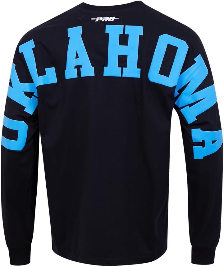 imagePro Standard NBA Mens Mens NBA Wingspan Cotton Long Sleeve TeeBlack