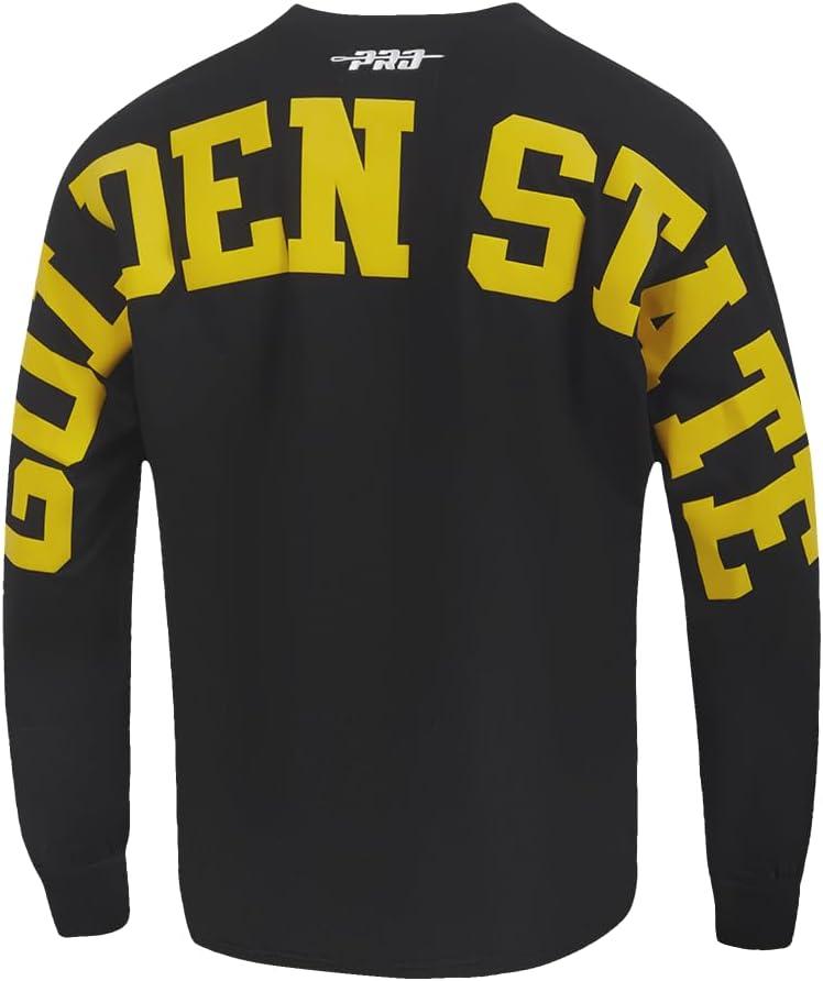 imagePro Standard NBA Mens Mens NBA Wingspan Cotton Long Sleeve TeeBlack