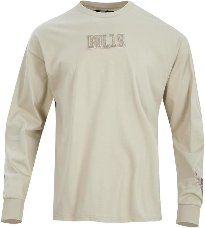 imagePro Standard NBA Mens Mens NBA Wingspan Cotton Long Sleeve TeeTaupe
