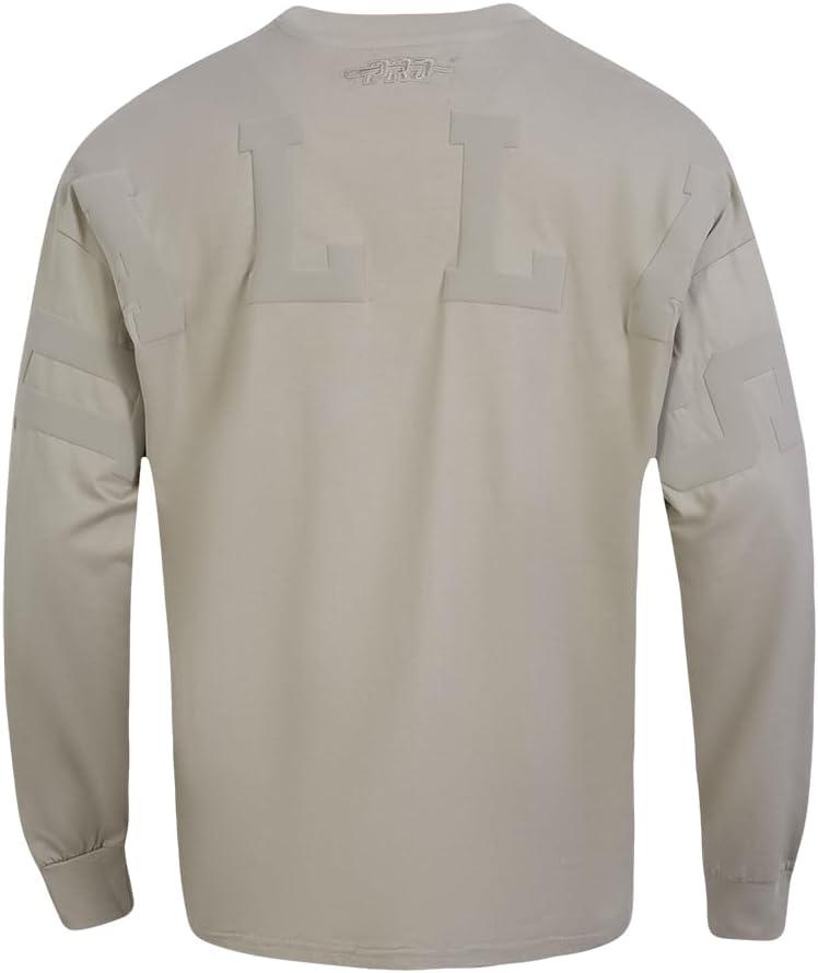 imagePro Standard NBA Mens Mens NBA Wingspan Cotton Long Sleeve TeeTaupe
