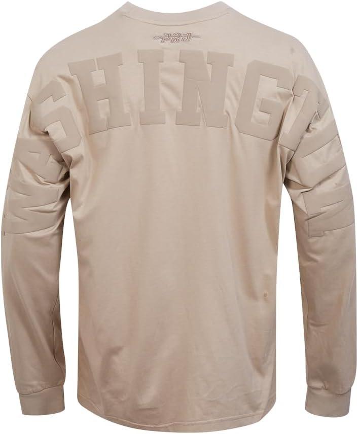 imagePro Standard NBA Mens Mens NBA Wingspan Cotton Long Sleeve TeeTaupe