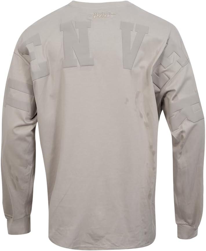 imagePro Standard NBA Mens Mens NBA Wingspan Cotton Long Sleeve TeeTaupe