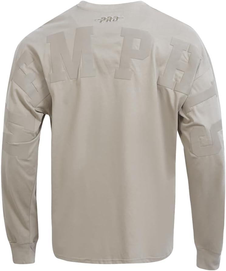 imagePro Standard NBA Mens Mens NBA Wingspan Cotton Long Sleeve TeeTaupe