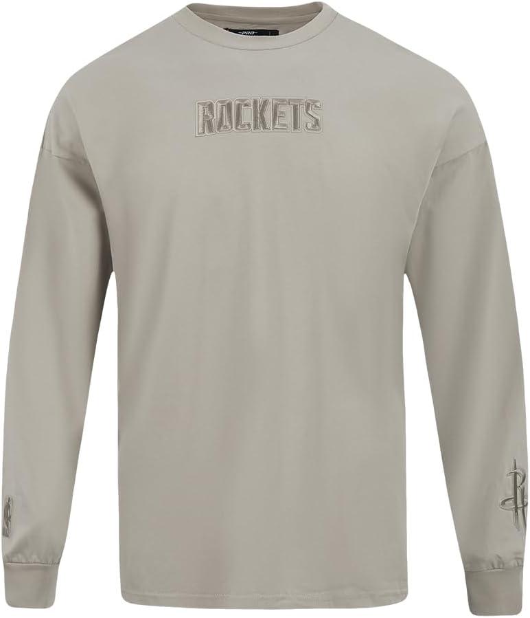 imagePro Standard NBA Mens Mens NBA Wingspan Cotton Long Sleeve TeeTaupe