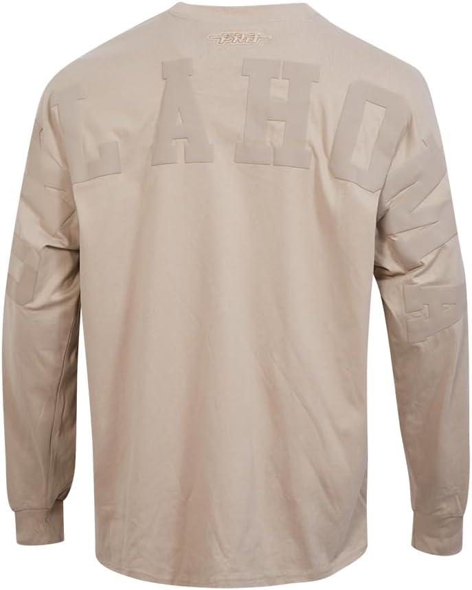imagePro Standard NBA Mens Mens NBA Wingspan Cotton Long Sleeve TeeTaupe