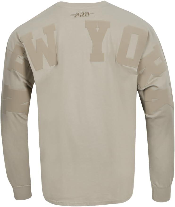 imagePro Standard NBA Mens Mens NBA Wingspan Cotton Long Sleeve TeeTaupe