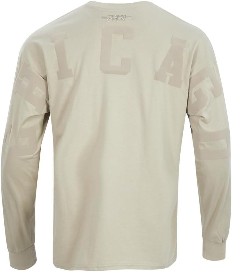 imagePro Standard NBA Mens Mens NBA Wingspan Cotton Long Sleeve TeeTaupe