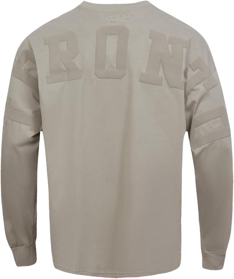 imagePro Standard NBA Mens Mens NBA Wingspan Cotton Long Sleeve TeeTaupe