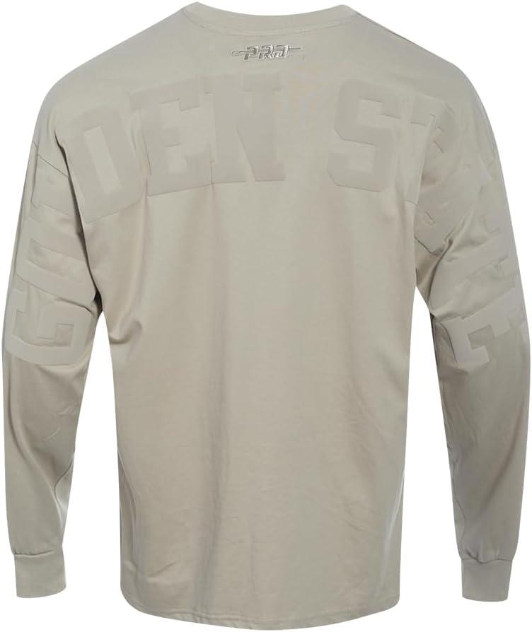 imagePro Standard NBA Mens Mens NBA Wingspan Cotton Long Sleeve TeeTaupe