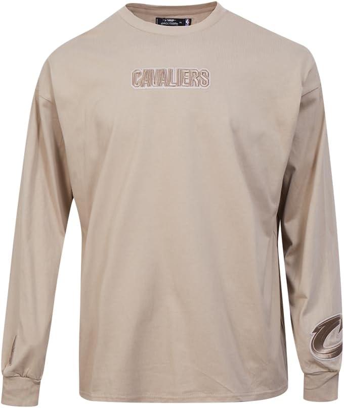 imagePro Standard NBA Mens Mens NBA Wingspan Cotton Long Sleeve TeeTaupe