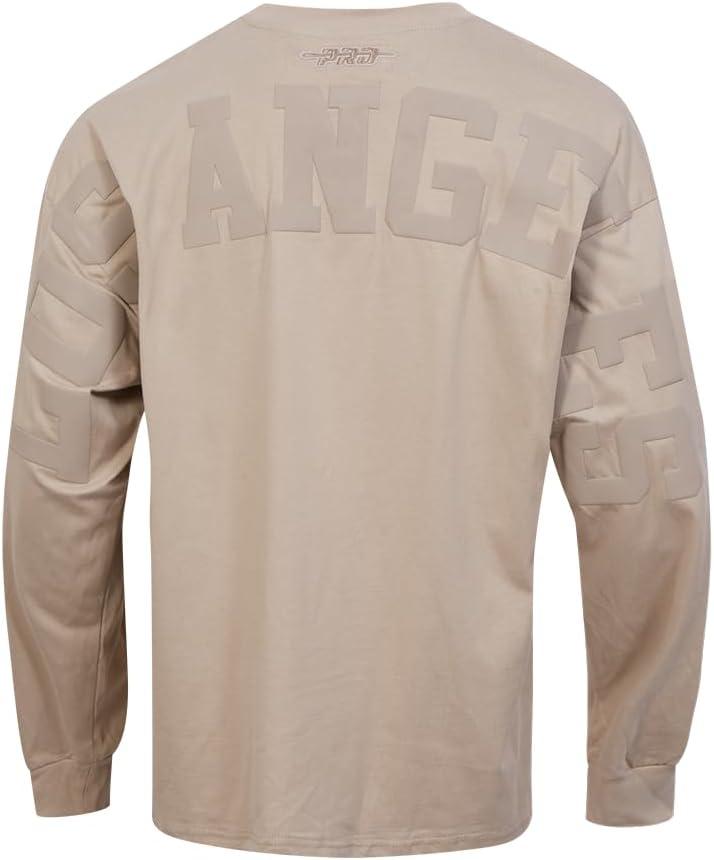 imagePro Standard NBA Mens Mens NBA Wingspan Cotton Long Sleeve TeeTaupe