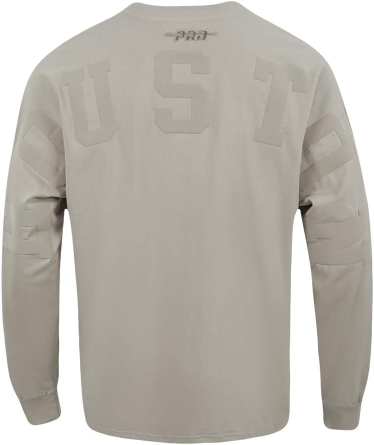 imagePro Standard NBA Mens Mens NBA Wingspan Cotton Long Sleeve TeeTaupe