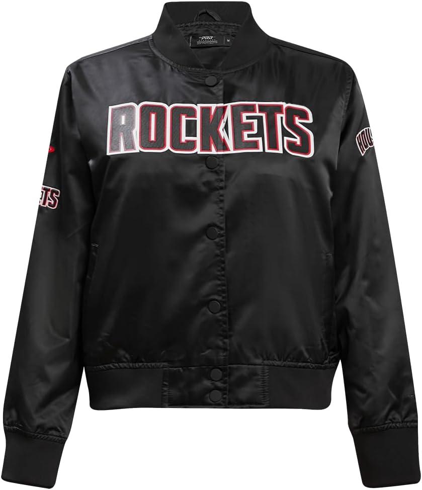 imagePro Standard NBA womens Womens Nba Classic Chenille Satin JacketTeam Color