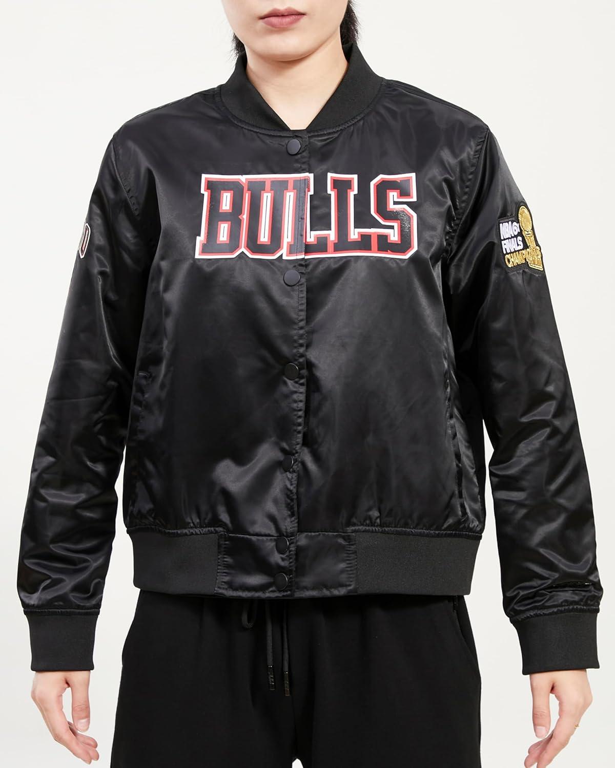 imagePro Standard NBA womens Womens Nba Classic Chenille Satin JacketTeam Color