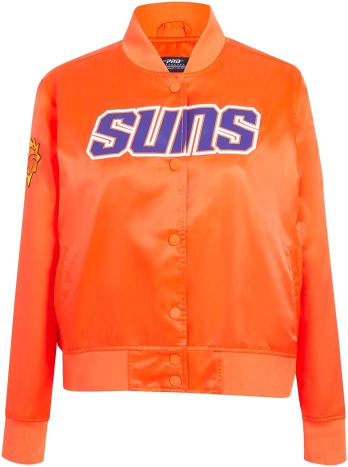 imagePro Standard NBA womens Womens Nba Classic Chenille Satin JacketTeam Color