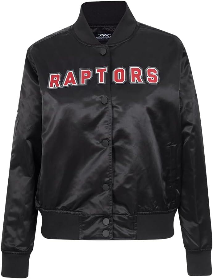 imagePro Standard NBA womens Womens Nba Classic Chenille Satin JacketTeam Color