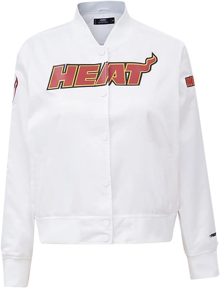 imagePro Standard NBA womens Womens Nba Classic Chenille Satin JacketTeam Color