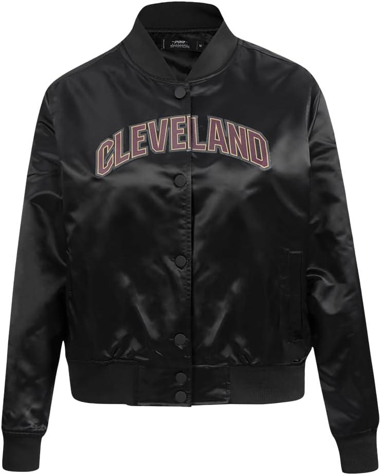 imagePro Standard NBA womens Womens Nba Classic Chenille Satin JacketTeam Color