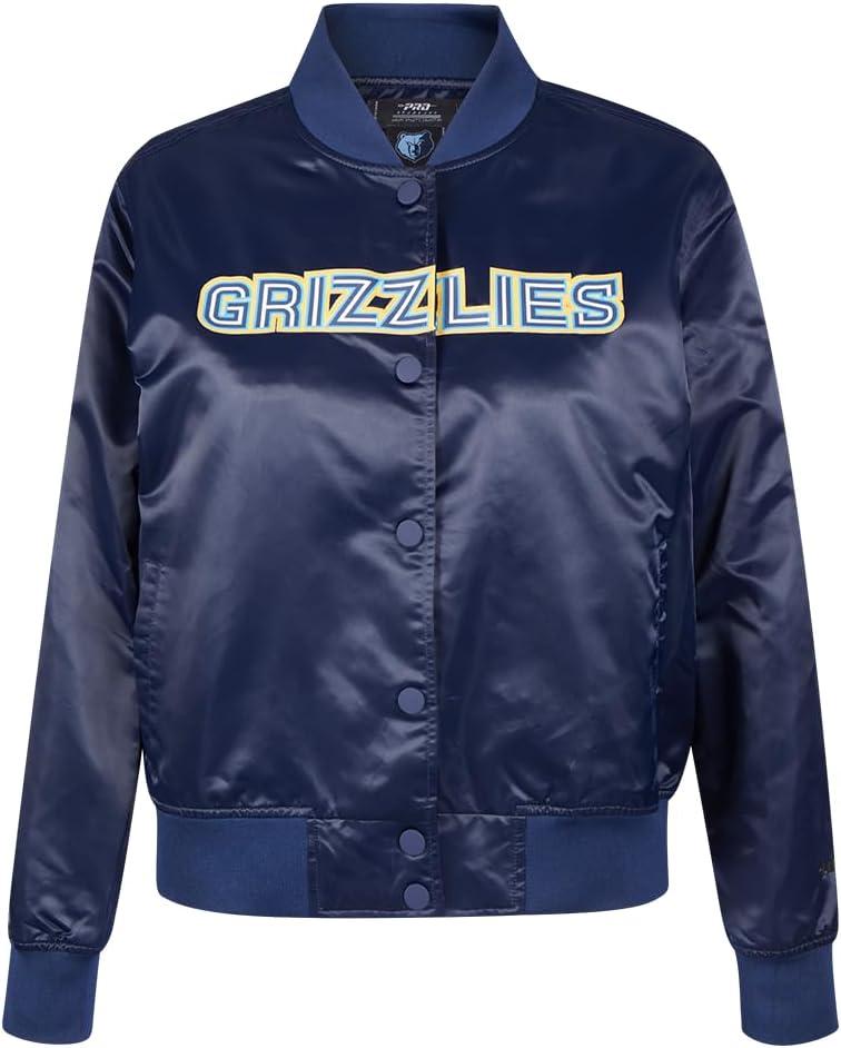 imagePro Standard NBA womens Womens Nba Classic Chenille Satin JacketTeam Color