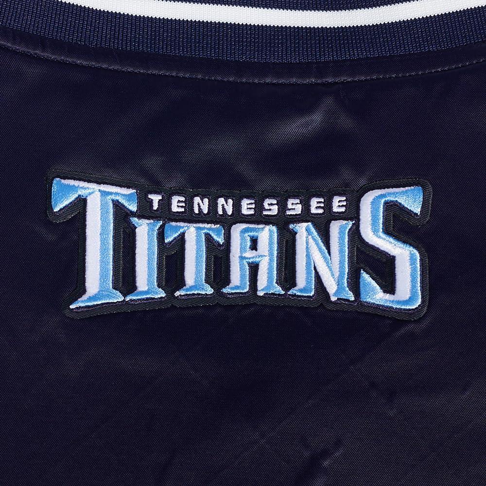Pro Standard Womens NFL Tennessee Titans Script Tail Satin Jacket ...