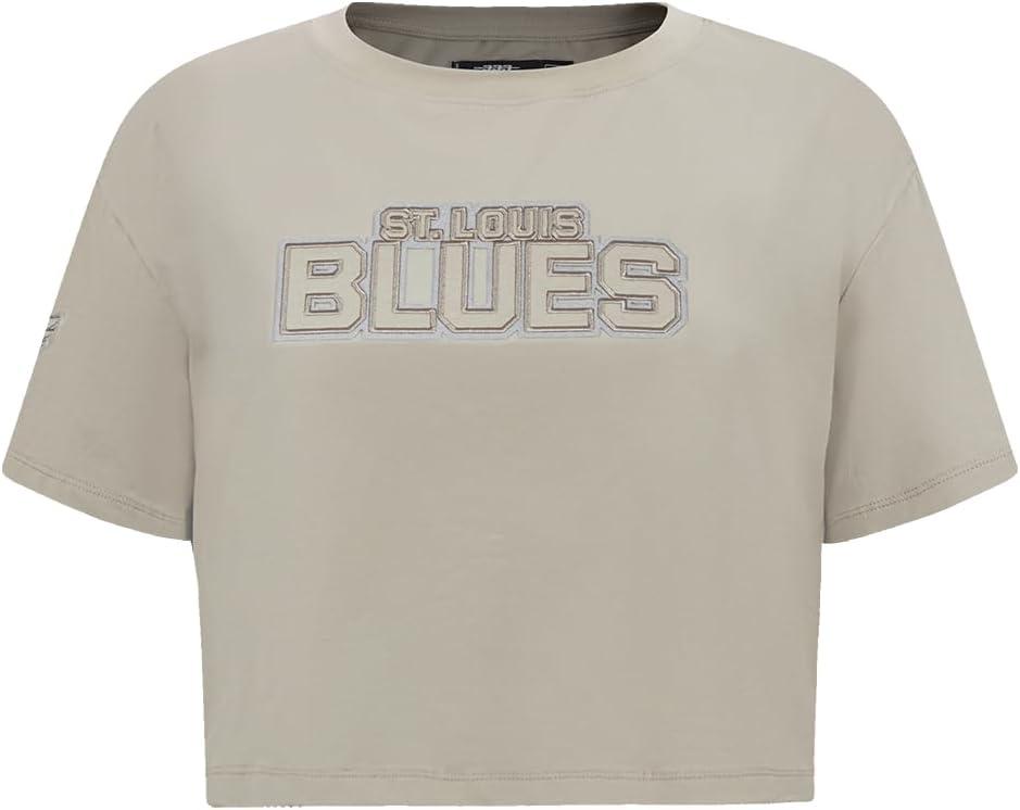 imagePro Standard Womens NHL Neutral Cotton Short Sleeve Boxy TeeTaupe