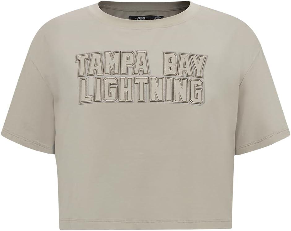 imagePro Standard Womens NHL Neutral Cotton Short Sleeve Boxy TeeTaupe