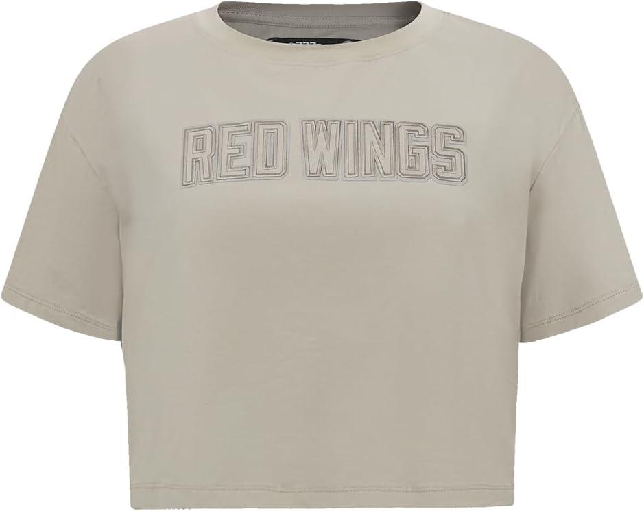 imagePro Standard Womens NHL Neutral Cotton Short Sleeve Boxy TeeTaupe