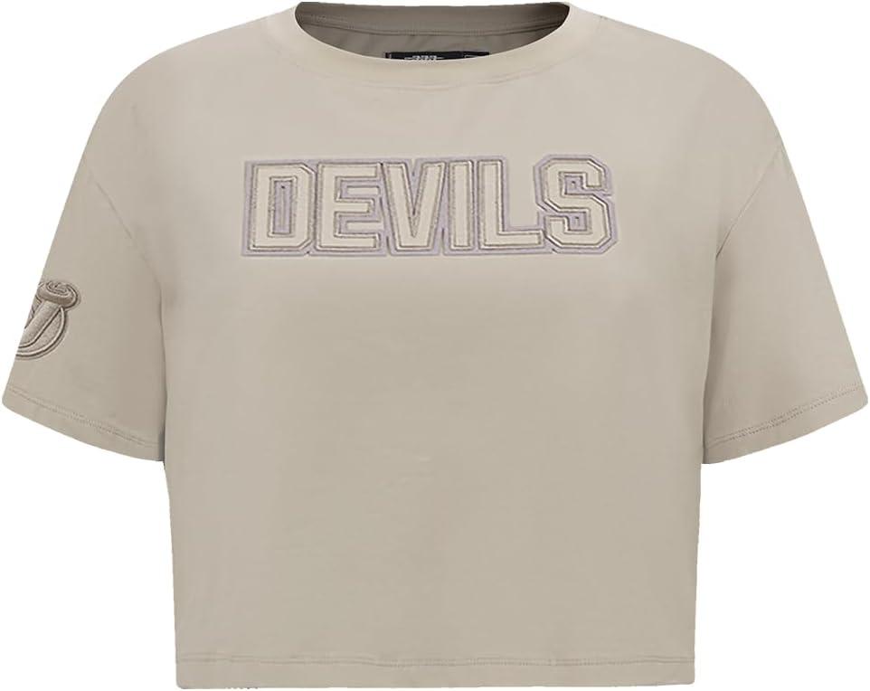 imagePro Standard Womens NHL Neutral Cotton Short Sleeve Boxy TeeTaupe