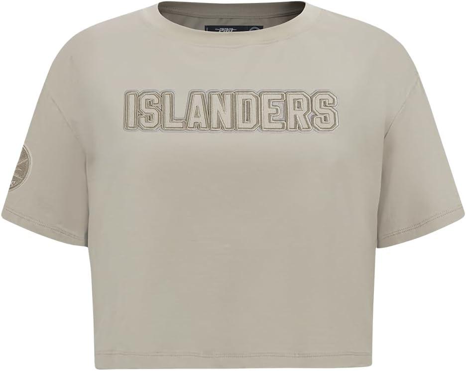 imagePro Standard Womens NHL Neutral Cotton Short Sleeve Boxy TeeTaupe