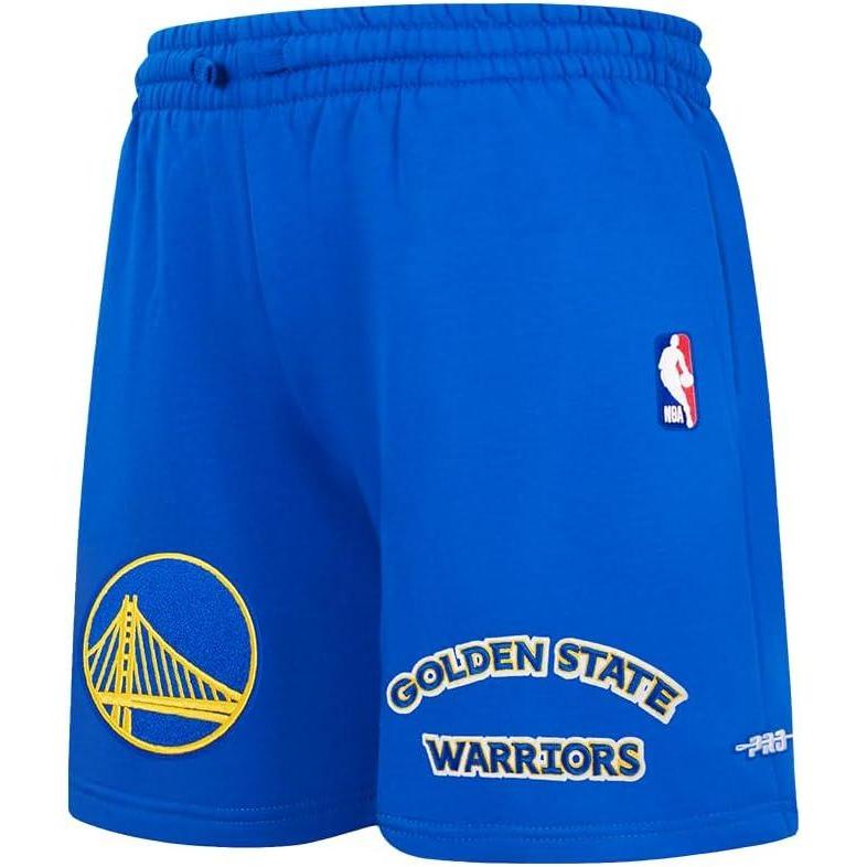 imageBig Boys NBA Retro Classics Fleece ShortRoyal Blue