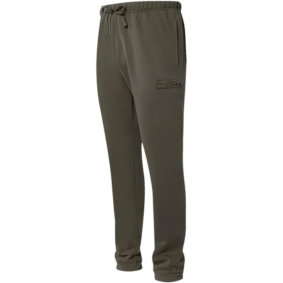 imagePro Standard Mens NFL Seattle Seahawks Neutral Sweatpant Dark Taupe 3XL