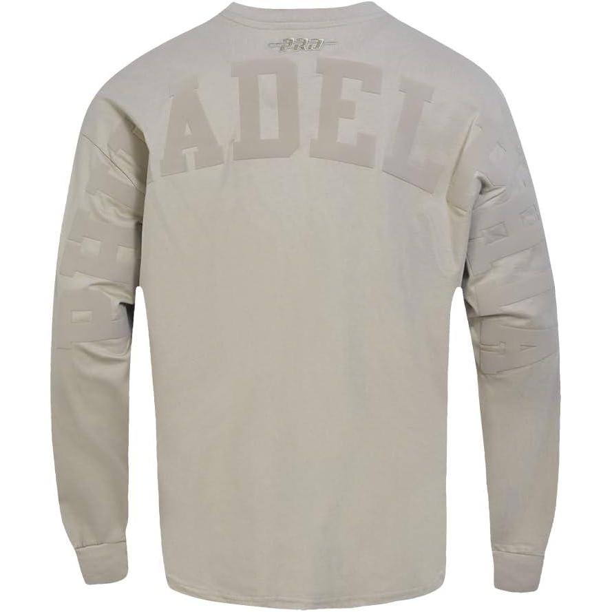 imagePro Standard NBA Mens Mens NBA Wingspan Cotton Long Sleeve TeeTaupe
