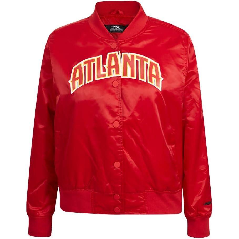 imagePro Standard NBA womens Womens Nba Classic Chenille Satin JacketTeam Color