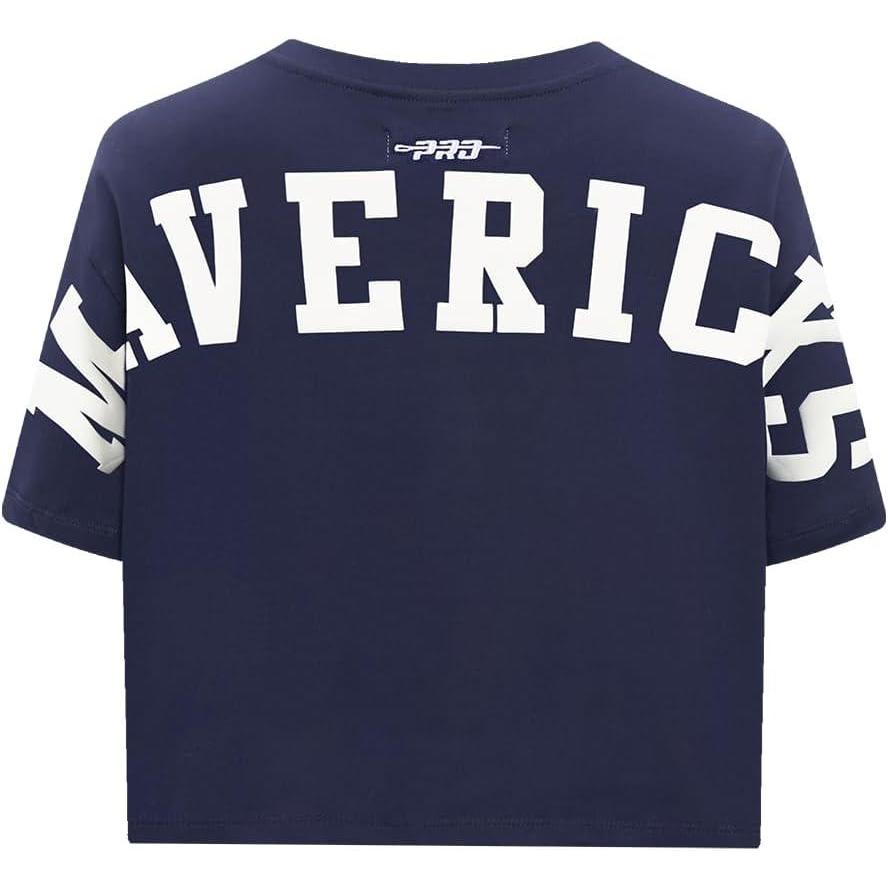 imagePro Standard Womens NBA Wingspan Short Sleeve Boxy TeeMidnight Navy