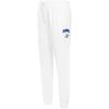 Pro Standard NBA Womens Womens NBA Classic Chenille Brushed Back French Terry Sweatpant(White)
