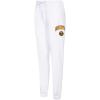 Pro Standard NBA Womens Womens NBA Classic Chenille Brushed Back French Terry Sweatpant(White)