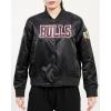 Pro Standard NBA womens Womens Nba Classic Chenille Satin Jacket(Team Color)