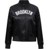 Pro Standard NBA womens Womens Nba Classic Chenille Satin Jacket(Team Color)