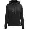 Pro Standard NBA womens Womens Nba Classic Triple Black Brushed Back French Terry Pull Over Hoodie(Triple Black)
