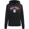 Pro Standard NHL womens Womens Nhl Classic Chenille Brushed Back French Terry Pull Over Hoodie(Black)