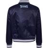 Pro Standard Womens NFL Tennessee Titans Script Tail Satin Jacket Midnight Navy L
